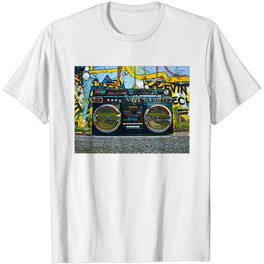 Discover Boombox T Shirt