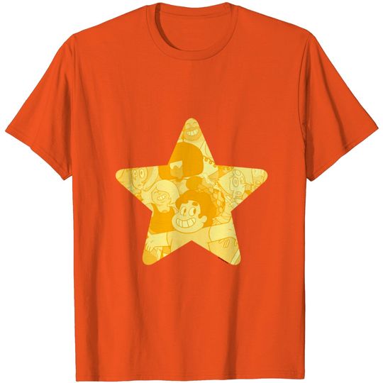Discover Cn Steven Universe Star Fill T Shirt