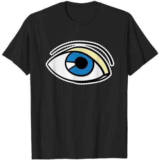 Discover Eye T Shirt, Eye T Shirt
