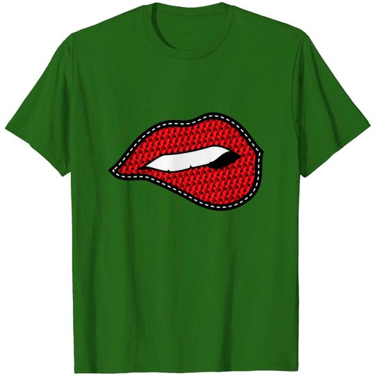 Discover Lips T Shirt, Lips T Shirt