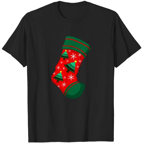 Discover Xmas Stockings Cute Socks Christmas T Shirt
