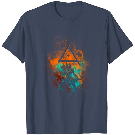 Discover Aloy Art - Horizon Zero Dawn - T-Shirt
