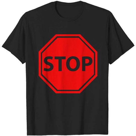 Discover Stop Sign T Shirt