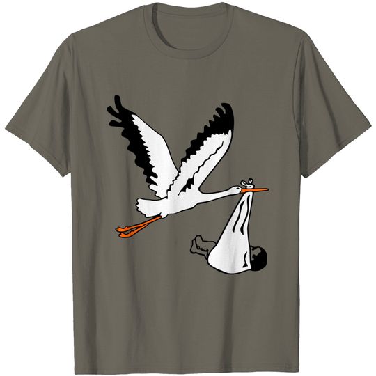 Discover Stork T Shirt, Stork T Shirt