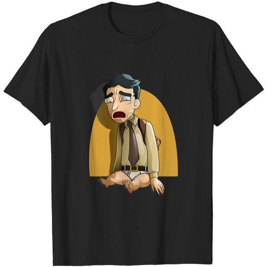 Discover Rick and Morty Shirt Baby Leg Detective T-Shirt T-Shirt