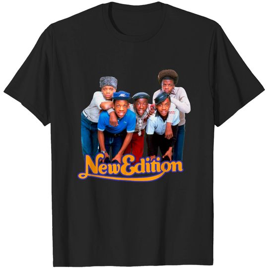 Discover New Edition The Culture Tour T Shirt