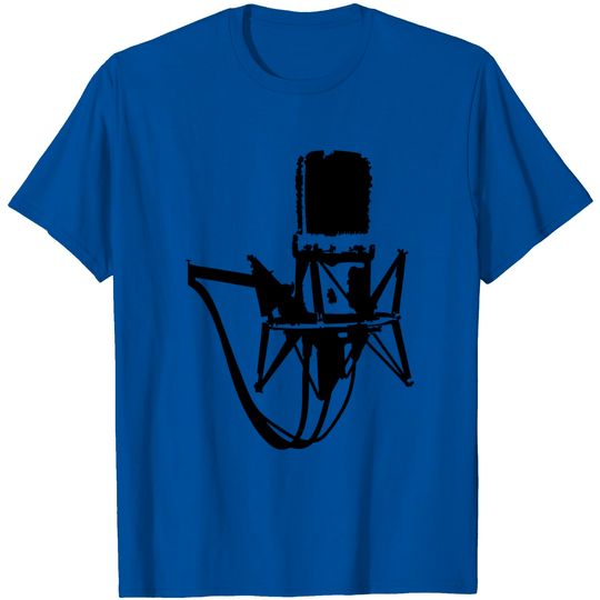 Discover Mic Condensor T Shirt