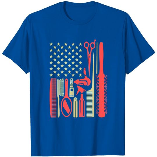 Discover Hair Styling Accessories Hairdresser Gift T Shirt