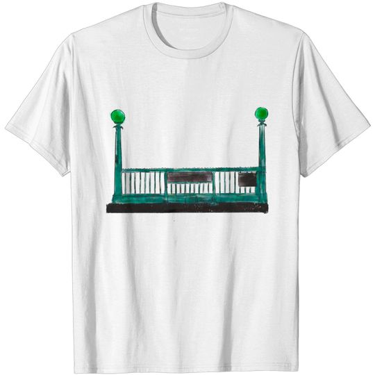 Discover Subway Globes T Shirt