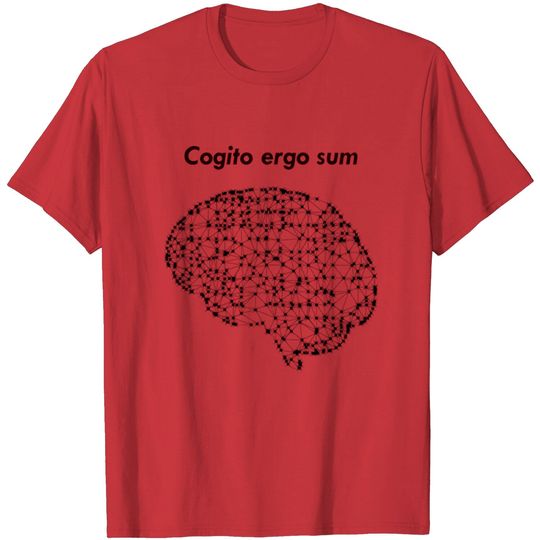 Discover Cogito Ergo Sum T Shirt