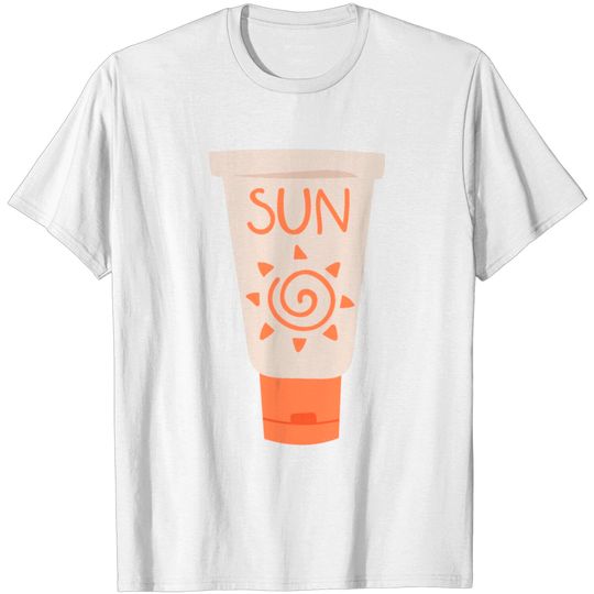 Discover Sun Cream T Shirt