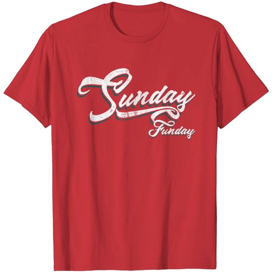 Discover Sunday Funday T Shirt