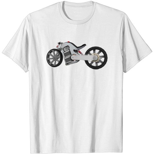 Discover Modern Super Sports Motorcycle T Shirt