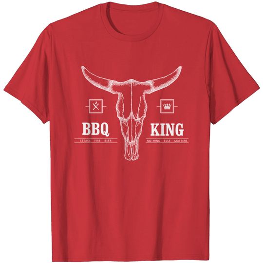 Discover Grillking BBQ Season Grillmaster T Shirt