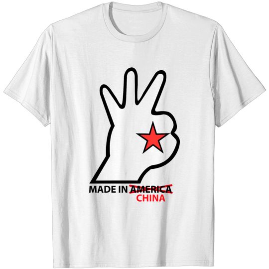 Discover Made In China T Shirt