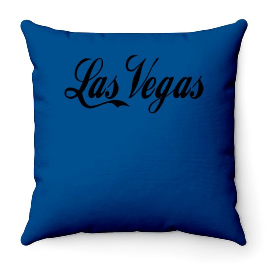 Discover Las Vegas Throw Pillows
