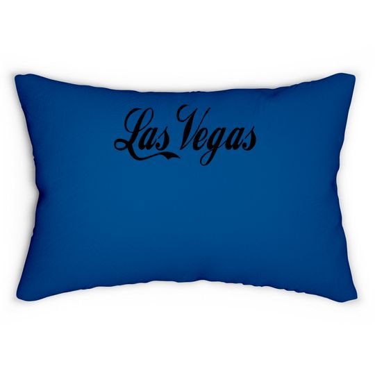 Discover Las Vegas Lumbar Pillows