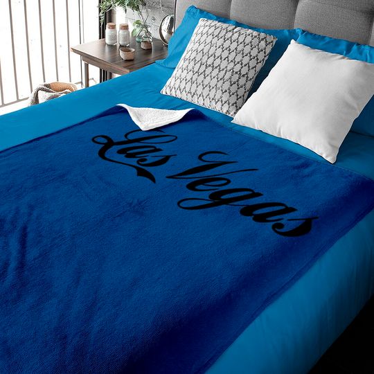 Discover Las Vegas Baby Blankets