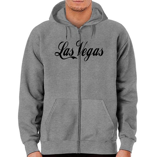 Discover Las Vegas Zip Hoodies