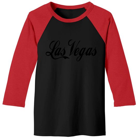 Discover Las Vegas Baseball Tees