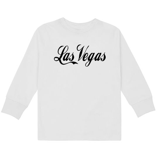 Discover Las Vegas  Kids Long Sleeve T-Shirts