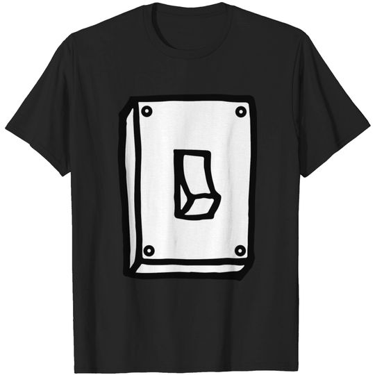 Discover Light - Switch - Drawing T Shirt