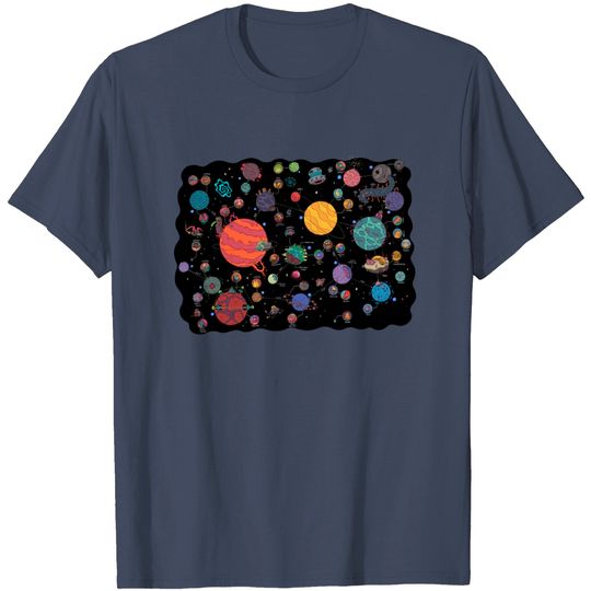 Discover Solar System T Shirt