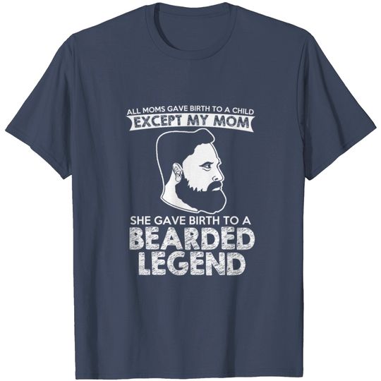 Discover Cool Beard Funny T-Shirts