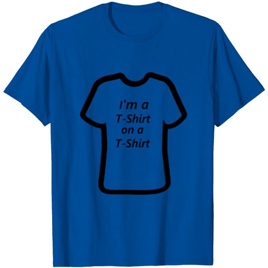 Discover T-Shirt On T-Shirt