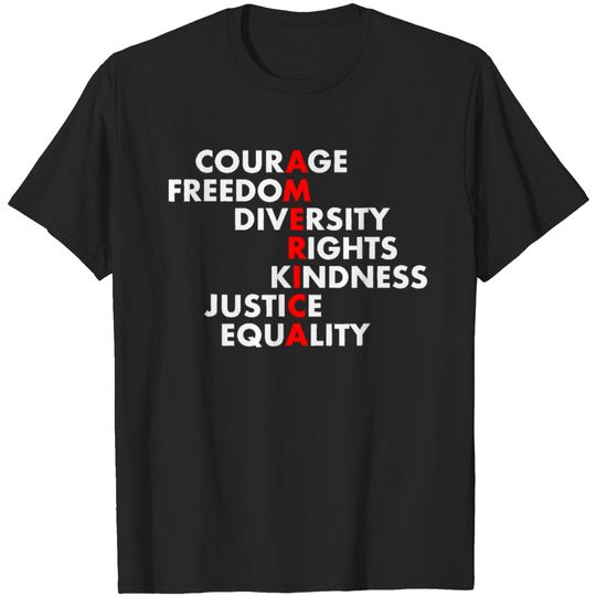 Discover Resist Anti Trump Political T-Shirt