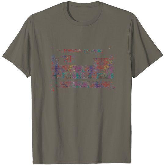 Discover Periodic Table Of Elements T Shirt