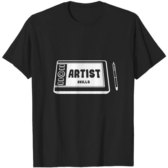 Discover Game Artist T Shirt