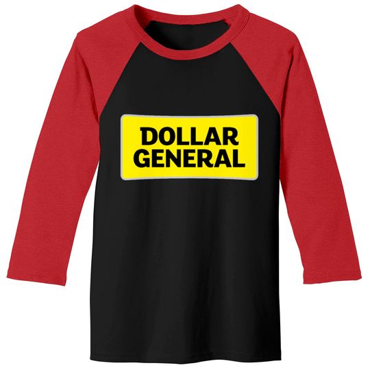 Discover Dollar General Baseball Tees