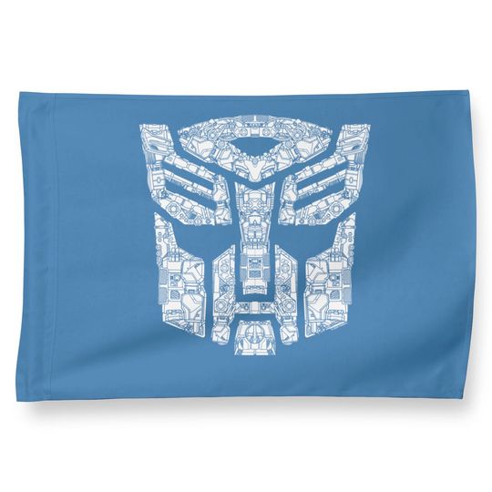 Discover Transformers Autobots Detailed Logo House Flags