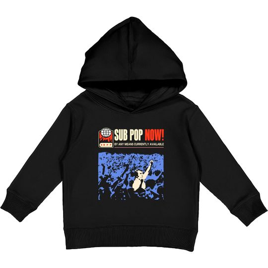 Discover Sub Pop Vintage Kids Pullover Hoodies
