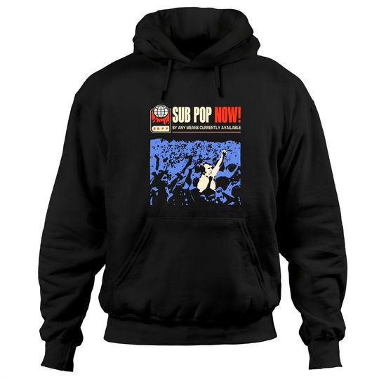 Discover Sub Pop Vintage Hoodies