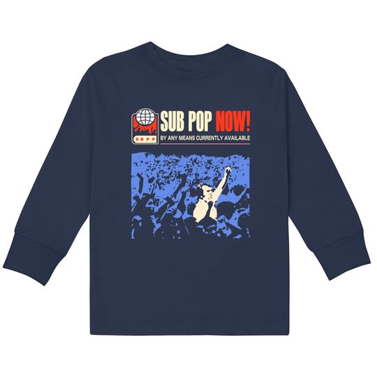 Discover Sub Pop Vintage  Kids Long Sleeve T-Shirts