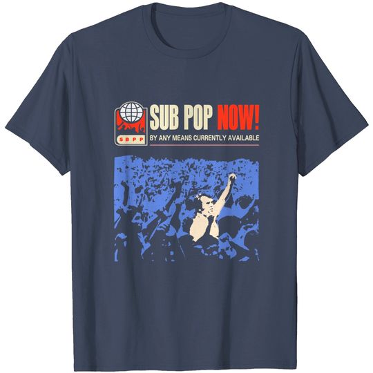 Discover Sub Pop Vintage T-Shirts