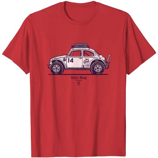 Discover GarageProject101 Baja Bug, Beetle T-Shirt