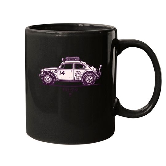 Discover GarageProject101 Baja Bug, Beetle Mugs