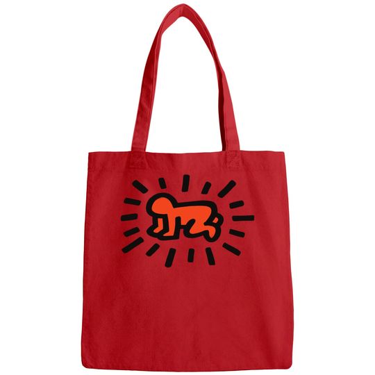 Discover Keith Haring Bags Radiant Baby Icon, 1990 Street Art