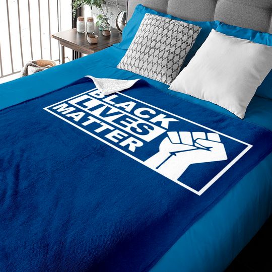 Discover Black Lives Matter Baby Blanket Blm Black History Power Pride Baby Blanket