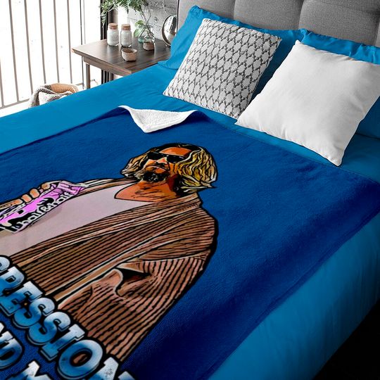 Discover The Big Lebowski The Dude This Aggression Will Not Stand The Man Baby Blanket
