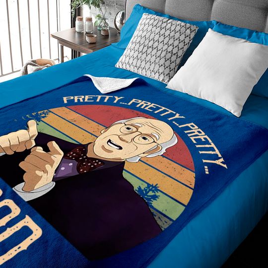 Discover Pretty Curb Your Enthusiasm Blanket - Larry David Theme