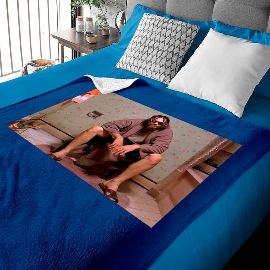 Discover The Big Lebowski The Dude Baby Blanket