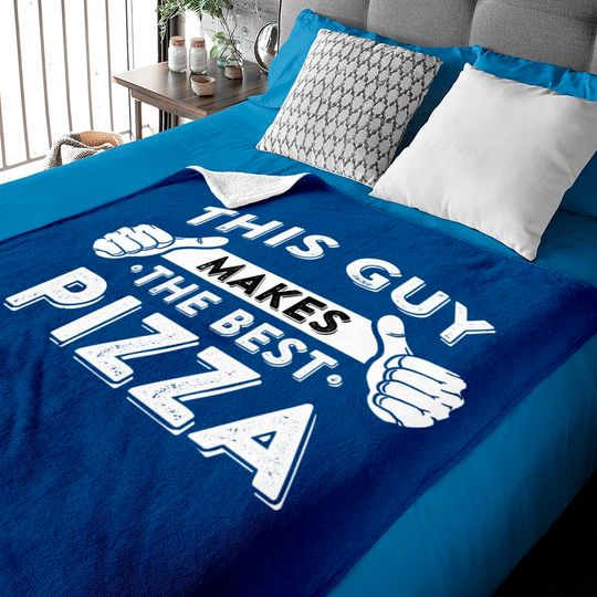 Discover This Guy Makes The Best Pizza - Food Lover Pizza Baker Baby Blanket