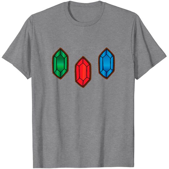 Discover Rupee Stones Gamer Coins T Shirt