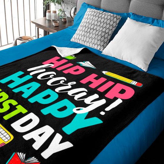 Discover Teacher Child Back To School Baby Blanket