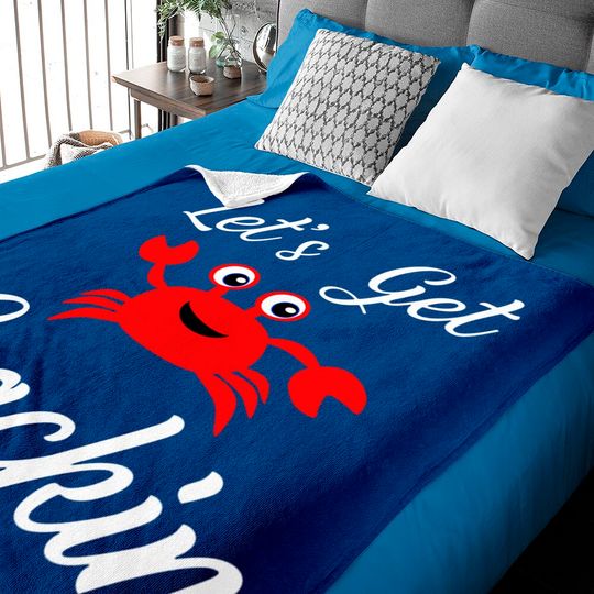 Discover Summer Crab Baby Blanket Crab Baby Blanket