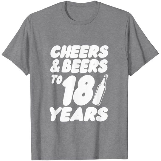 Discover 18th Birthday T Shirt